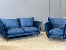 sofa 180cm + кресло 90см Luca